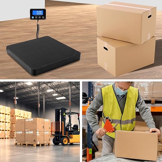Digital Shipping Scale, 5g High Accuracy 440 lb Postal Scale - Image 7