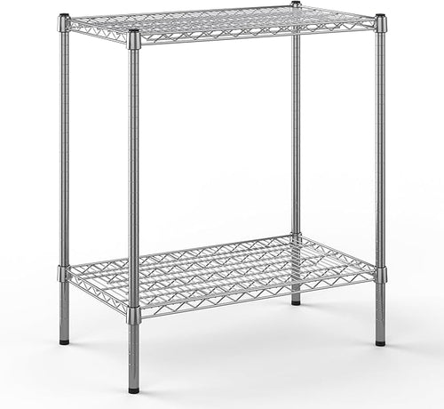 18" Deep x 30" Wide x 34" Height Wire Shelving Kit | 2-Tier | NSF Commercial by Regal+Altair