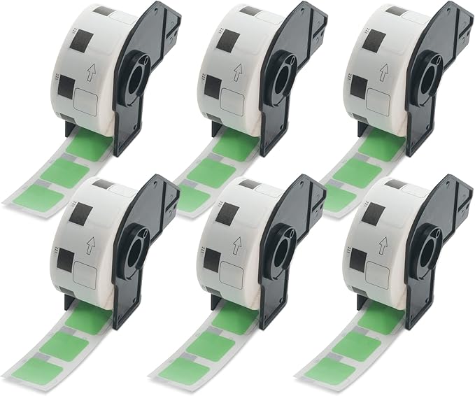 BETCKEY - Square Labels Replacement by BETCKEY
