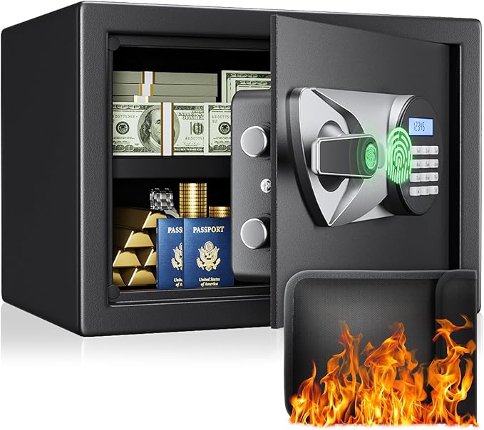 BlackSmith Home Biometric Safe 1.0 Cub by BlackSmith