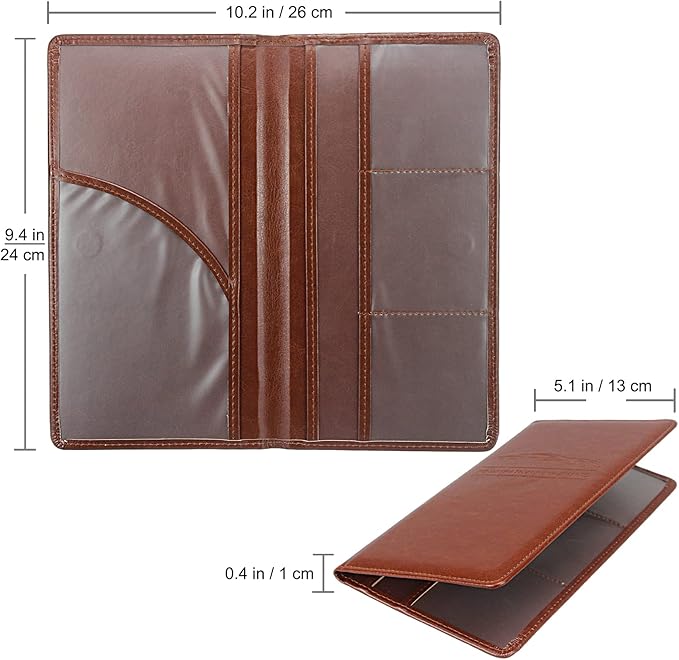 Premium Car Registration & Insurance Card Holder - Image 2