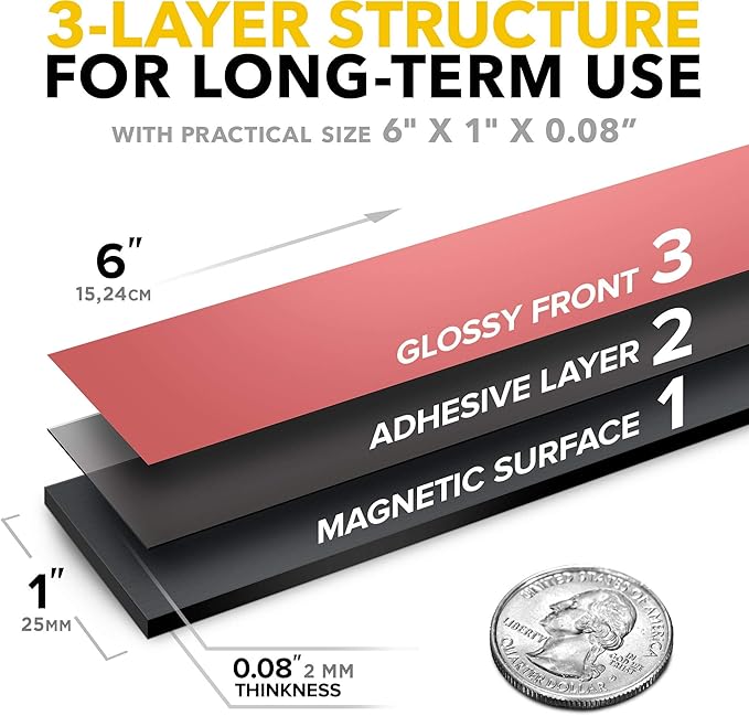 X-Bet Magnet Magnetic Strips - Image 3