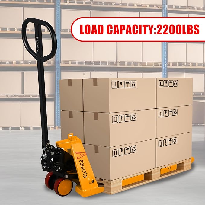 Mini Pallet Jack Truck, Foldable Hand Pallet Jacks - Image 7