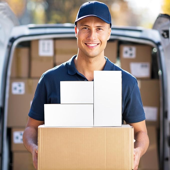 Eupako 30 Pack Small Shipping Boxes Assorted Sizes, Cardboard Boxes - Image 7