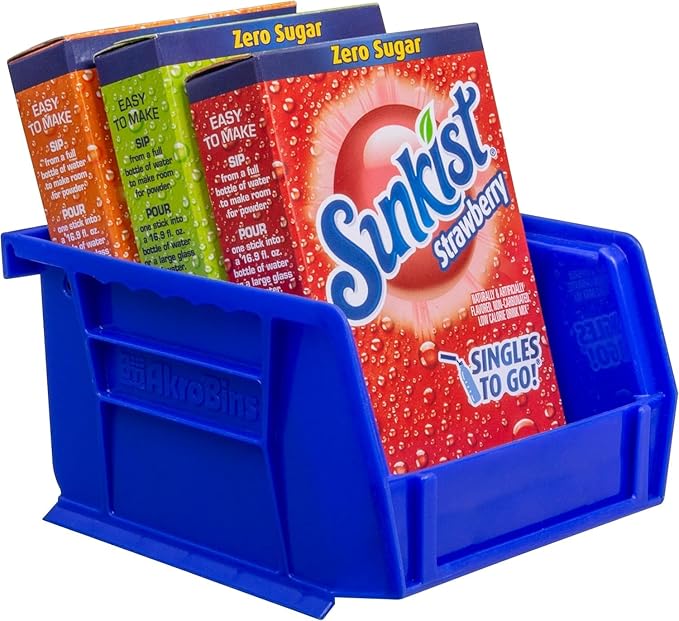 Akro-Mils 30210 AkroBins Plastic Storage Bins, Space-Saving Stackable Bins - Image 11