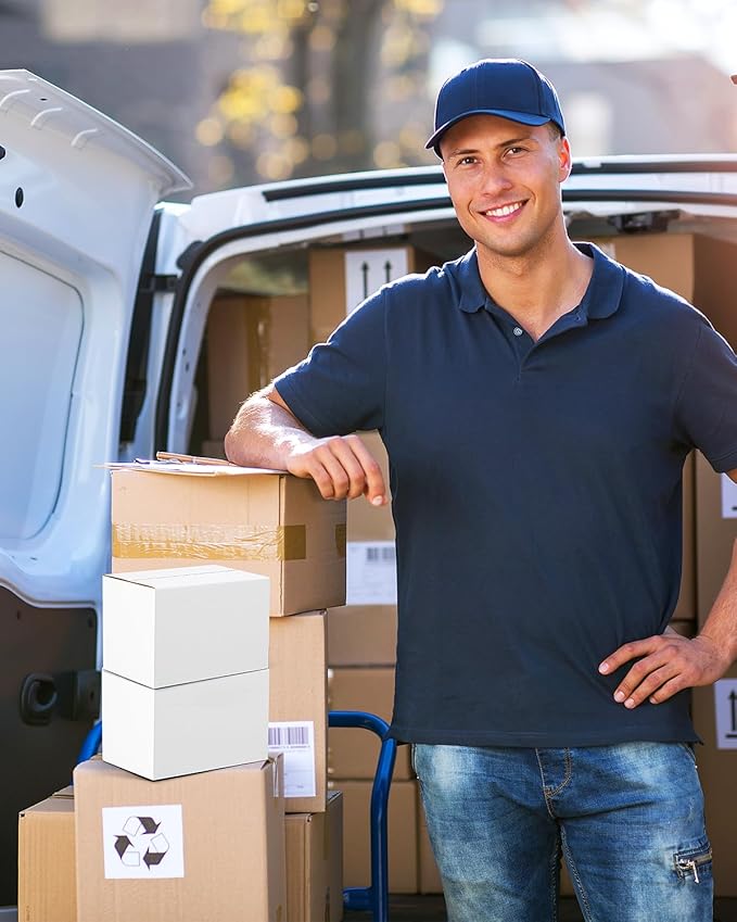 40-Pack-Small-Shipping-Boxes-6x4x4, - Image 7