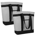 2Pk Insulated Reusable Tote Bag by CIVJET