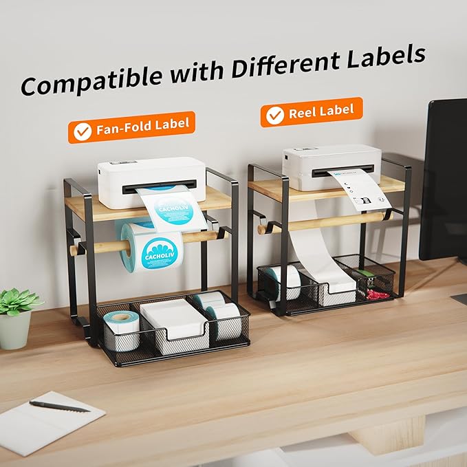 Label Holder for Rolls and Fan-Fold - Image 5