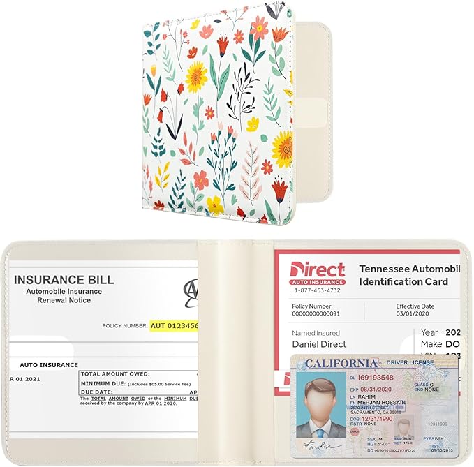 CoBak Car Registration and Insurance Holder by PopulartabletcasebrandWegivepeoplethebestdesignofprotectingvariouselectronicdevices