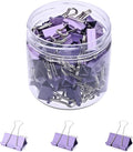 Temiary Aesthetic Binder Clips, Binding Paperwork Clamps by Temiary