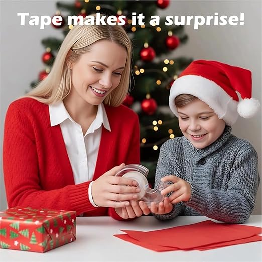 Clear Tape, Transparent, Gift Wrapping Tape - Image 2