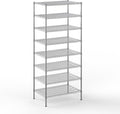 24" Deep x 36" Wide x 86" Height Wire Shelving Kit | 8-Tier | NSF Commercial by Regal+Altair