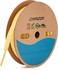 Chanzon 3:1 Ratio - 80ft Roll - Heat Shrink Tubing 1/2" - Marine Grade by Chanzon