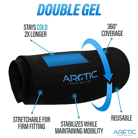 Value 2 Pack | Elbow Ice Pack Wrap & Knee Ice Pack Wrap - Image 8