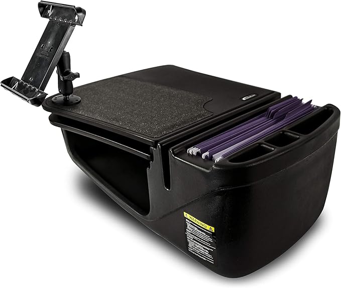 AutoExec GripMaster Car Desk for Your Vehicle Workstation and Mobile Office by AutoExec