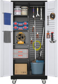 Broom Closet Storage Cabinet by REEMOON