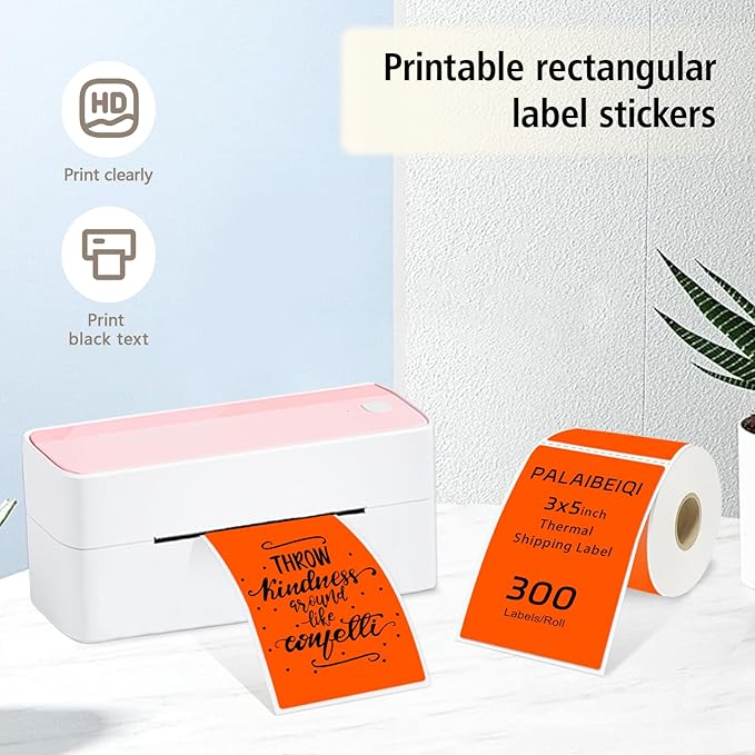 3x5 Inch Thermal Label Stickers, Moving Boxes, Address & Inventory Organization - Image 2