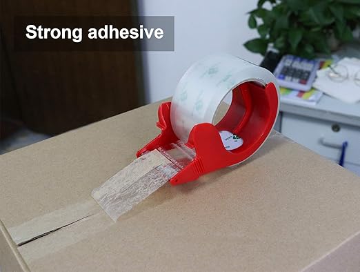 BOMEI PACK 18 Rolls Clear Packing Tape - Image 5