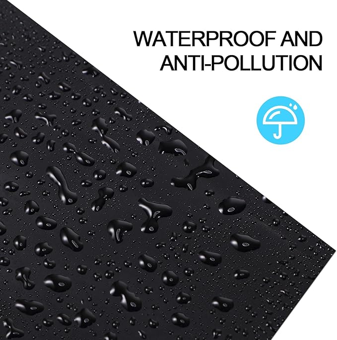 Outus 120 Pcs Poly Mailer Envelope 4 Sizes Shipping Bags Self Adhesive Clasp - Image 6
