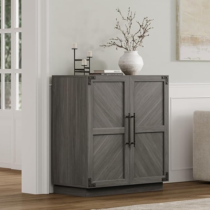 SICOTAS Sideboard Buffet Cabinet - Image 4