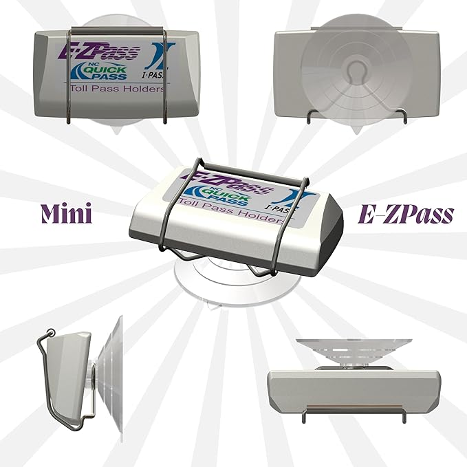 Indestructible Toll Pass Holder - Image 3