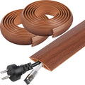 20 FT Floor Cord Cover, Cord Covers by YesBes