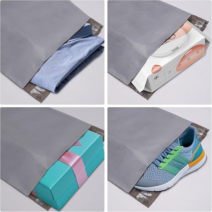 Dasen 200pc Poly Mailers 12x15.5 Inches, Shipping Envelopes Self Seal Mailers - Image 5