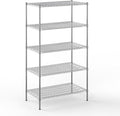 24" Deep x 42" Wide x 74" Height Wire Shelving Kit | 5-Tier | NSF Commercial by Regal+Altair