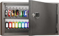 WeHere Key Lock Box for 60 Keys, Wall Mount Key Cabinet by WeHereSmartBoxLock