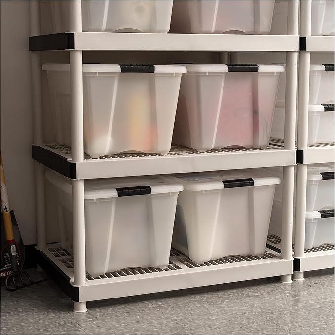 IRIS USA 54 QT Plastic Storage Box - Image 5