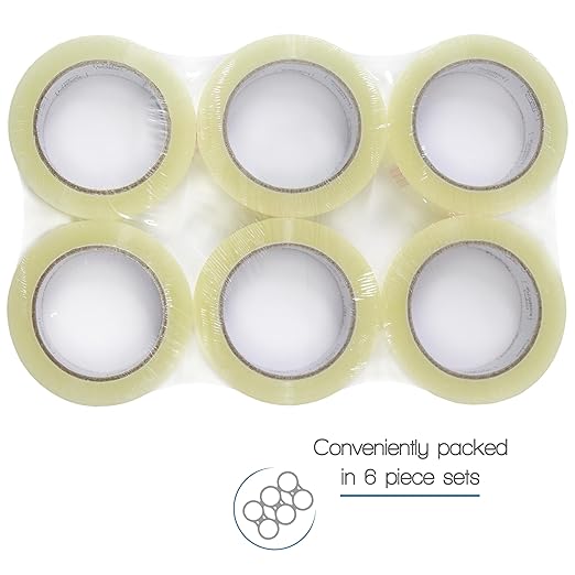 Clear Packing Tape, 36 Rolls Heavy Duty Packaging Tape - Image 7