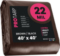 PROTARP Extreme Heavy Duty 22 Mil Tarp Cover, Waterproof, UV Resistant by Protarp