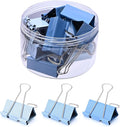 Temiary Aesthetic Binder Clips, Binding Paperwork Clamps by Temiary