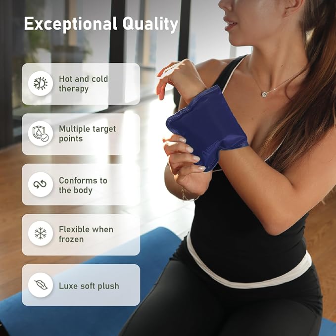 Small Soft Ice Packs for Injuries Reusable - Image 2