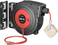 DEWENWILS 50FT Extension Cord Reel by DEWENWILS