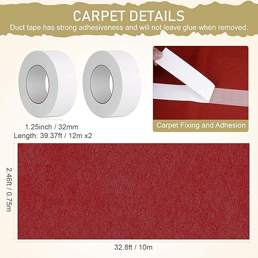 kaiyomi 8Pcs Stanchions Posts Velvet Ropes - Image 4