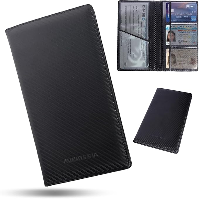 MIKKUPPA Car Registration and Insurance Holder by MIKKUPPA