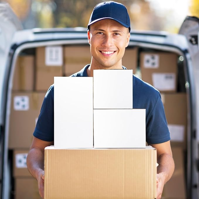 Eupako 30 Pack Small Shipping Boxes Assorted Sizes, Cardboard Boxes - Image 7