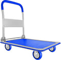 Push Cart Dolly by Wellmax, Moving Platform Hand Truck, Foldable by Wellmax