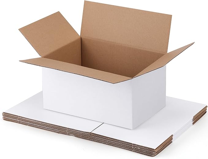 Shipping Boxes 9x6x4 Set of 6 by SPEPLA