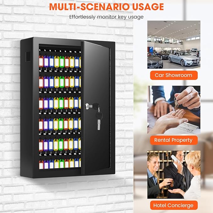 125 Key Lock Box Wall Mount - Image 8