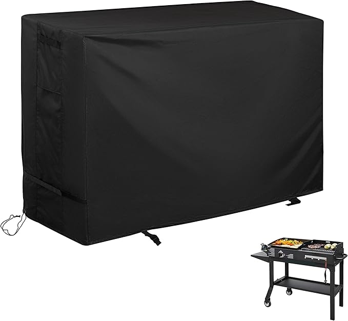 Griddle Cover for Blackstone 1819 Griddle and Charcoal Combo, Grill Cover for by Unknown
