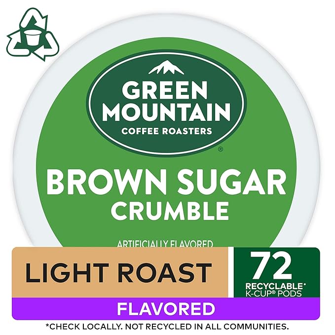 Green Mountain Coffee Roasters Brown Sugar Crumble Keurig Single-Serve K-Cup - Image 2