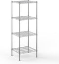 21" Deep x 24" Wide x 64" Height Wire Shelving Kit | 4-Tier | NSF Commercial by Regal+Altair