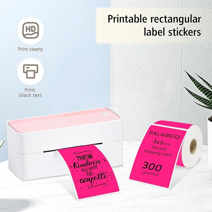 3x5 Inch Thermal Label Stickers, Moving Boxes, Address & Inventory Organization - Image 2