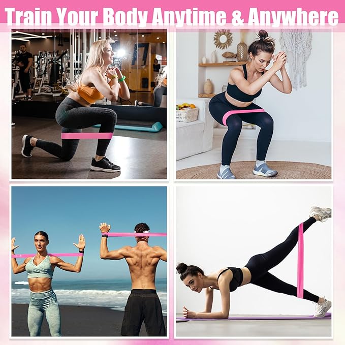 Deekin Resistance Bands Resistance Loop Exercise Bands Exercise Equipment - Image 5