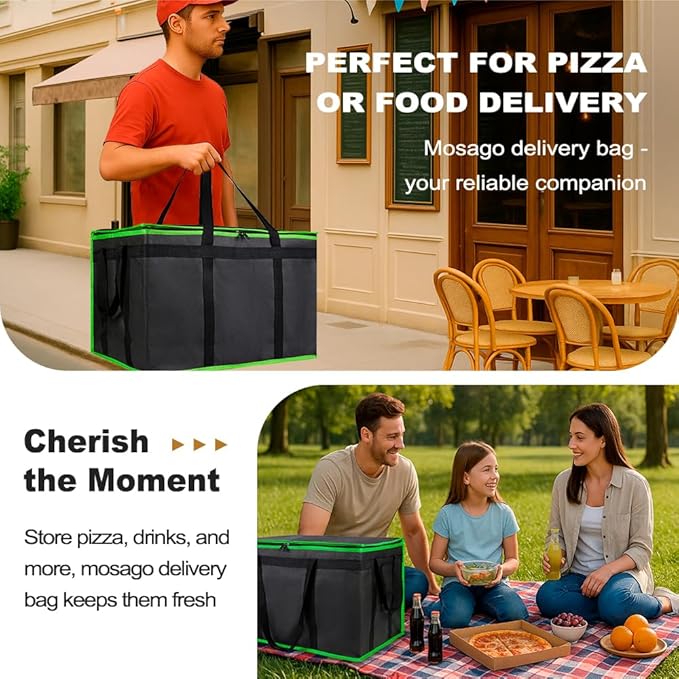 XXXL Insulated Food Delivery Bag - Image 7