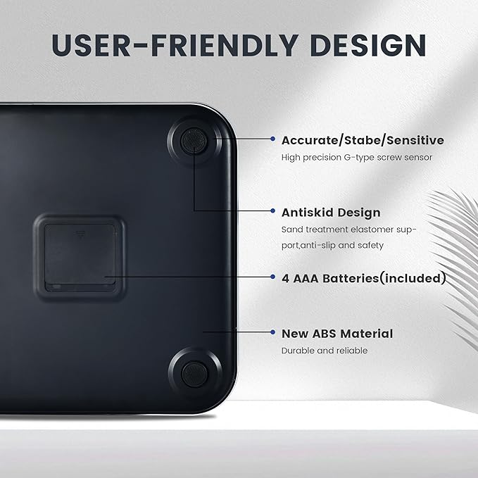 EILISON Highly Advance 2-in-1 Digital & Analog Weighing Scale - Image 8