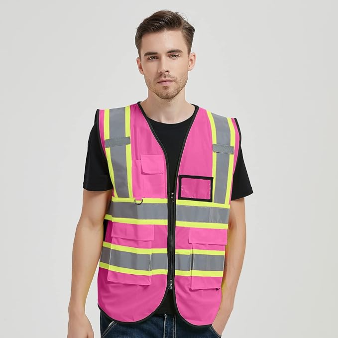 Safety Vest Customize Logo - Image 6