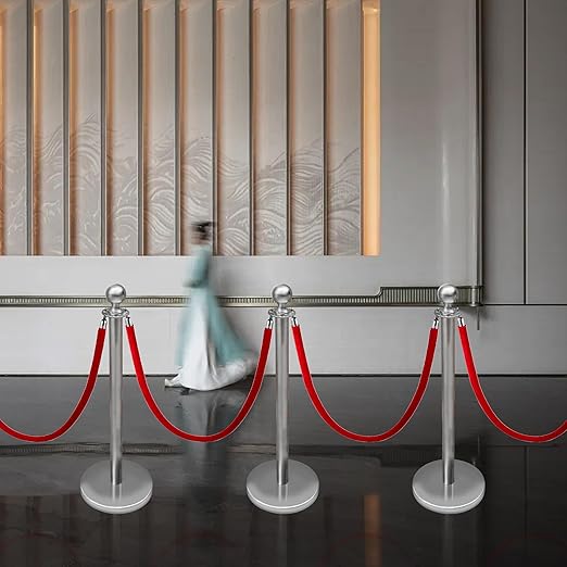 Stainless Steel Stanchions - Image 5